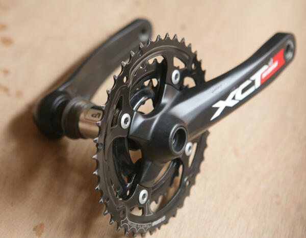 crank suntour xct