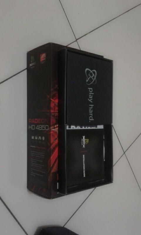 Xfx HD4850 gddr3 murah aja