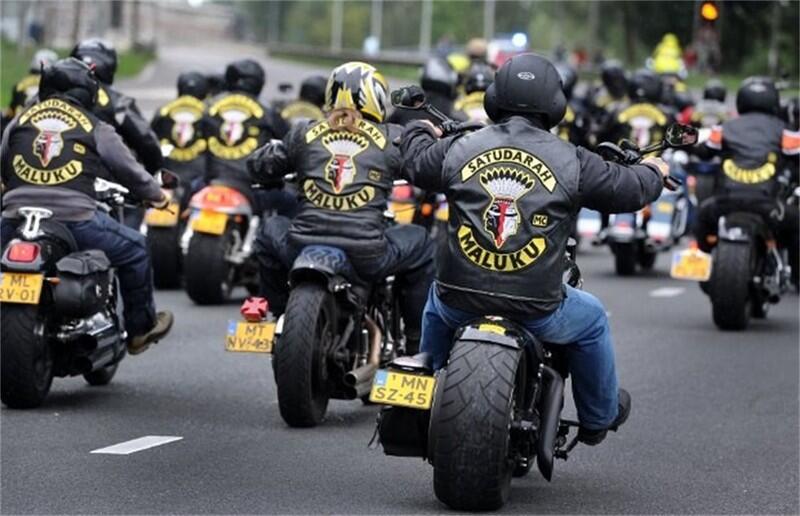 Geng Motor SATUDARAH MALUKU di Belanda