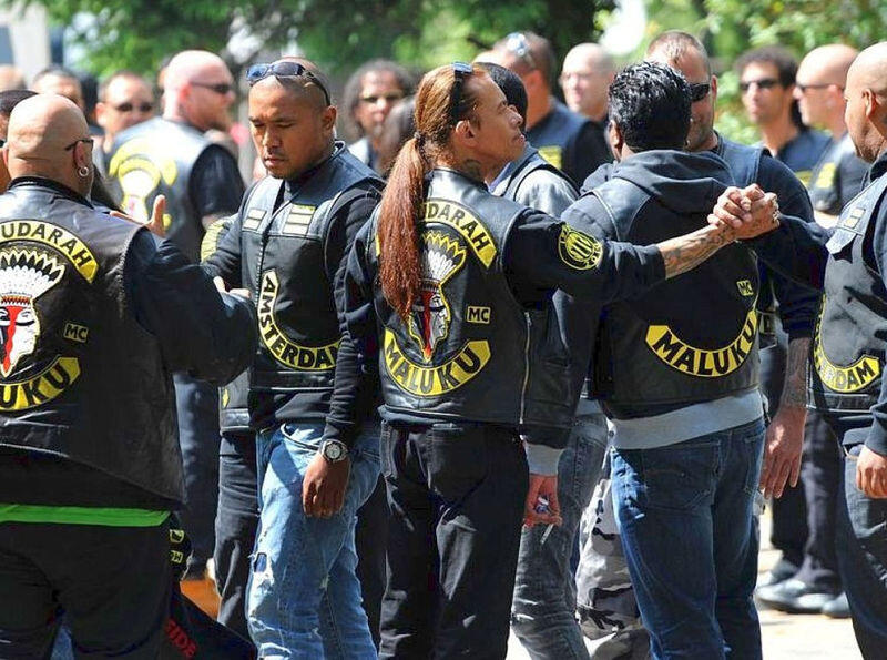 Geng Motor SATUDARAH MALUKU di Belanda