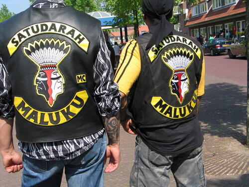 Geng Motor SATUDARAH MALUKU di Belanda