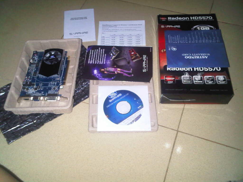 Jual Sapphire 5570 1Gb