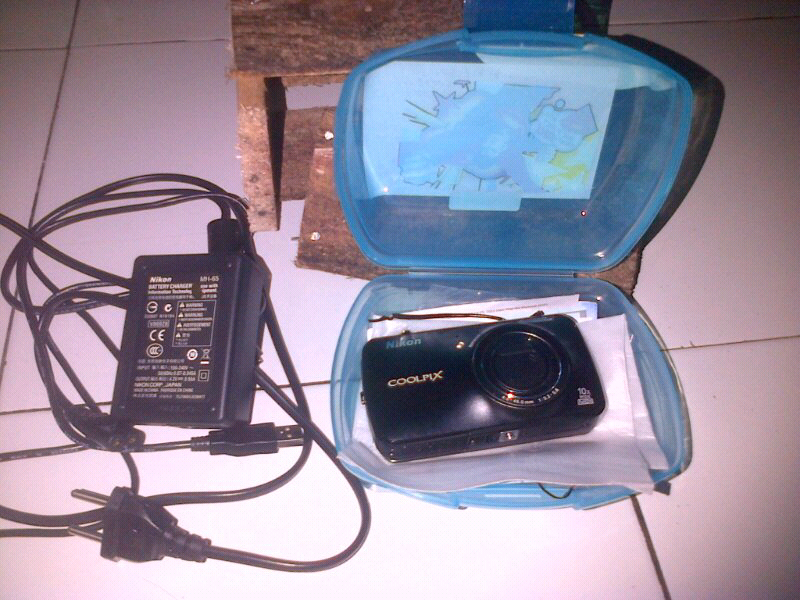 Nikon Coolpix S800C (Kamera Android) New no Box