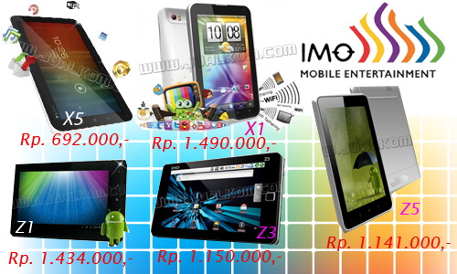 TABLET PC IMO (RESMI & NEW)