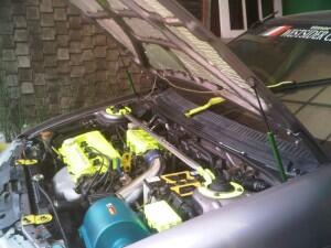 Engine Hood Damper