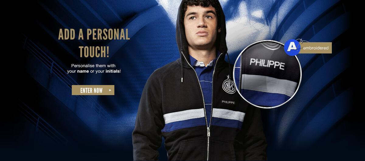 Pre Order Inter Black Authentic Hoodie