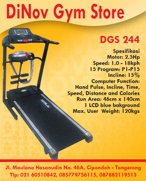 Treadmill ELektrik Motor 2.5HP
