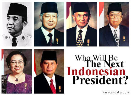 Siapa Capres Dan Wapres 2014
