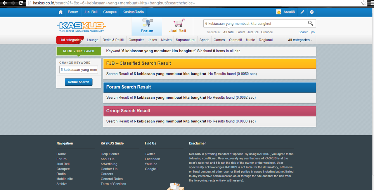 6 Kebiasaan Yang Membuat Kita Bangkrut (yang boros masuk sini ayoo)