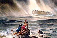 10 Fakta Mengejutkan Banjir Nabi Nuh