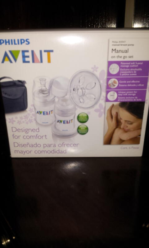 avent bpa free manual on the go