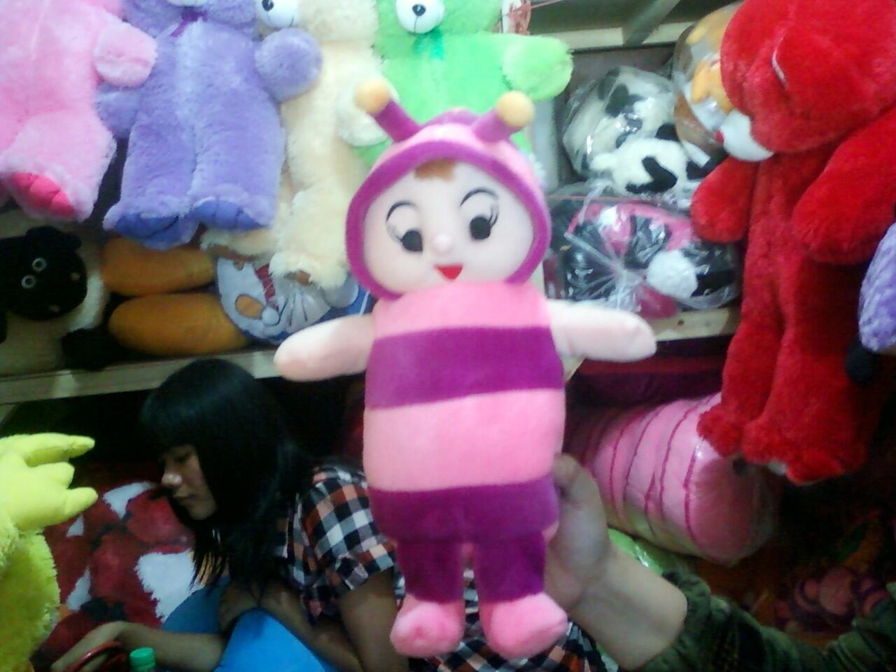 Boneka Aneka Ukuran, dari Mini sampai Maxi harga Murah kualitas Mewah.