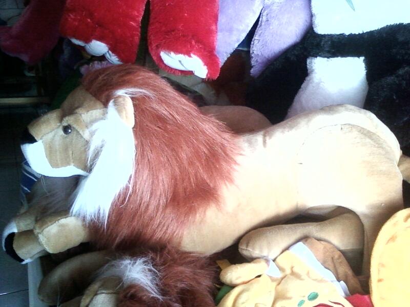 Boneka Aneka Ukuran, dari Mini sampai Maxi harga Murah kualitas Mewah.