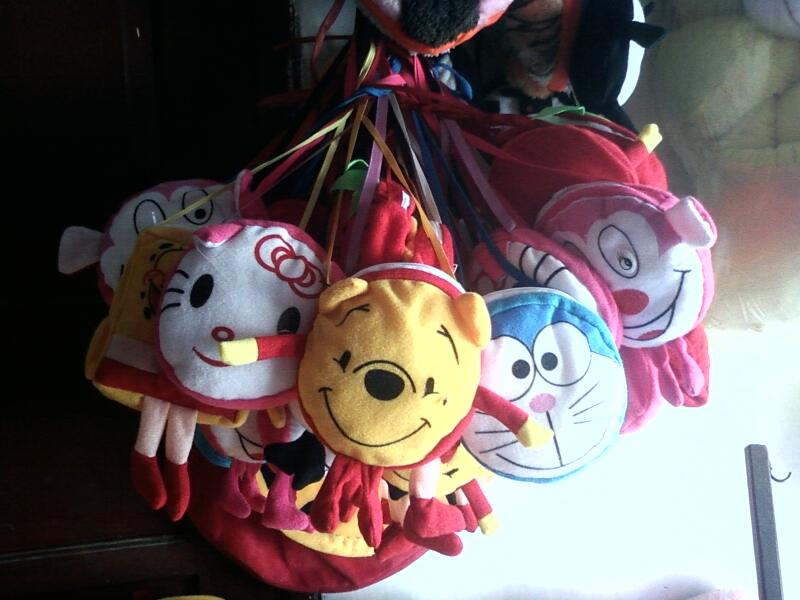 Boneka Aneka Ukuran, dari Mini sampai Maxi harga Murah kualitas Mewah.