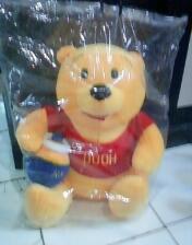 Boneka Aneka Ukuran, dari Mini sampai Maxi harga Murah kualitas Mewah.