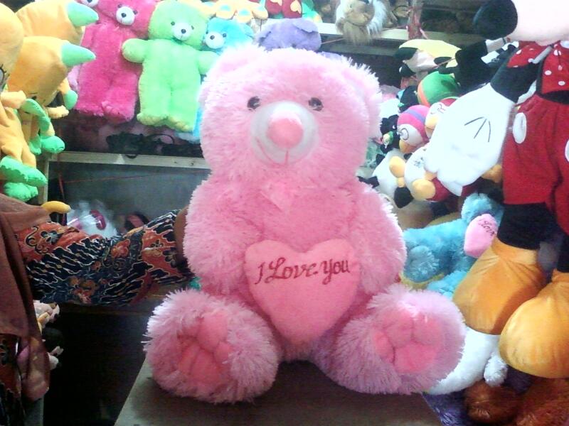 Boneka Aneka Ukuran, dari Mini sampai Maxi harga Murah kualitas Mewah.