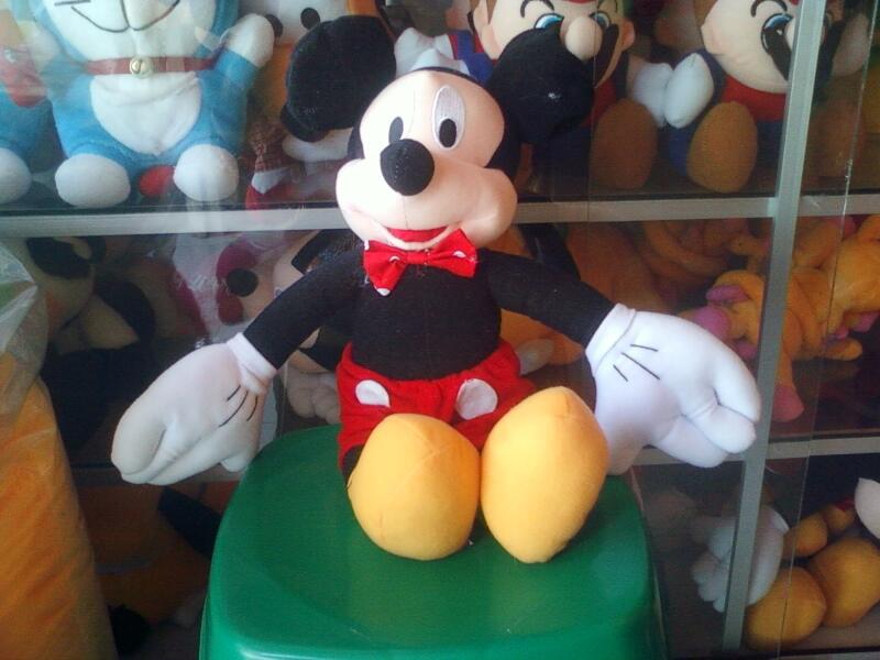Boneka Aneka Ukuran, dari Mini sampai Maxi harga Murah kualitas Mewah.