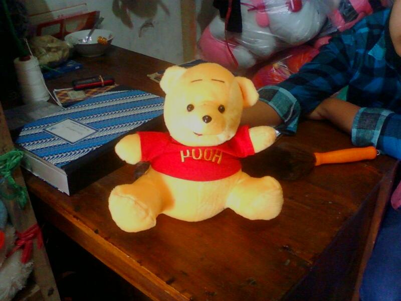Boneka Aneka Ukuran, dari Mini sampai Maxi harga Murah kualitas Mewah.