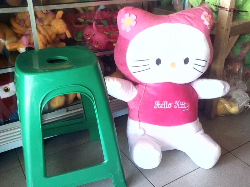 Boneka Aneka Ukuran, dari Mini sampai Maxi harga Murah kualitas Mewah.