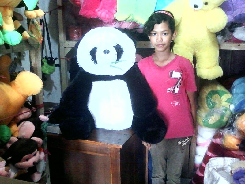 Boneka Aneka Ukuran, dari Mini sampai Maxi harga Murah kualitas Mewah.