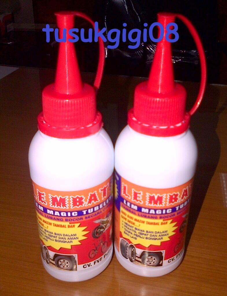 LEM MAGIC TUBELESS (LEMBAT) - Cairan Penambal Ban