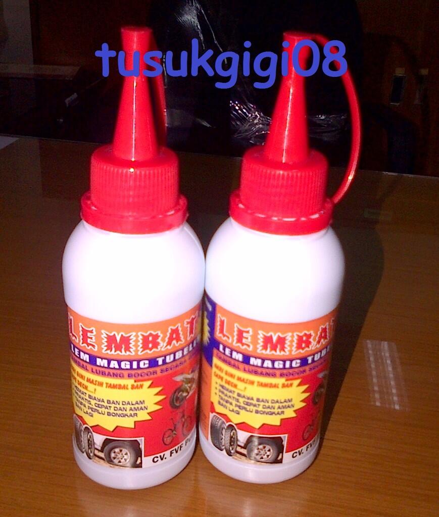 LEM MAGIC TUBELESS (LEMBAT) - Cairan Penambal Ban