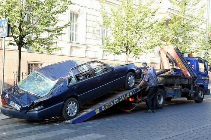 Jangan Parkir Sembarangan di Lithuania