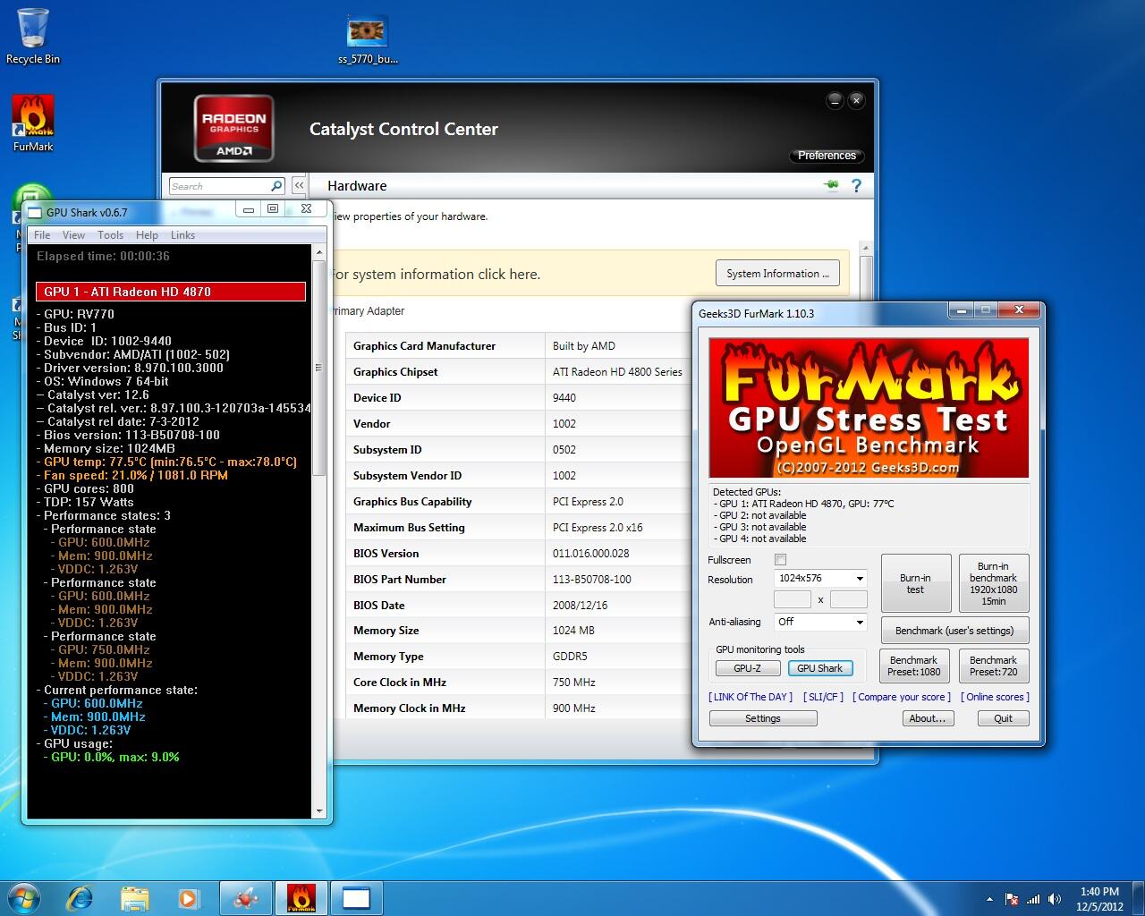 ~(^o^)~ VGA Second / Bata Version (ATI Radeon HD 4870) ~(^o^)~