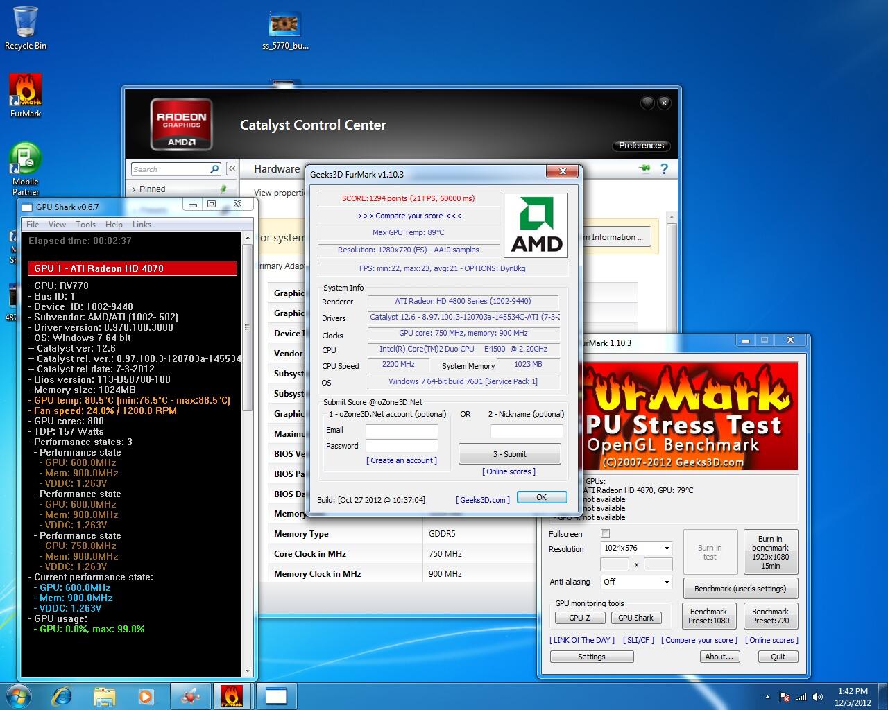 ~(^o^)~ VGA Second / Bata Version (ATI Radeon HD 4870) ~(^o^)~