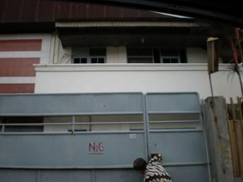 Tanah + Bangunan Ex-Pabrik, Kotabumi, Tangerang