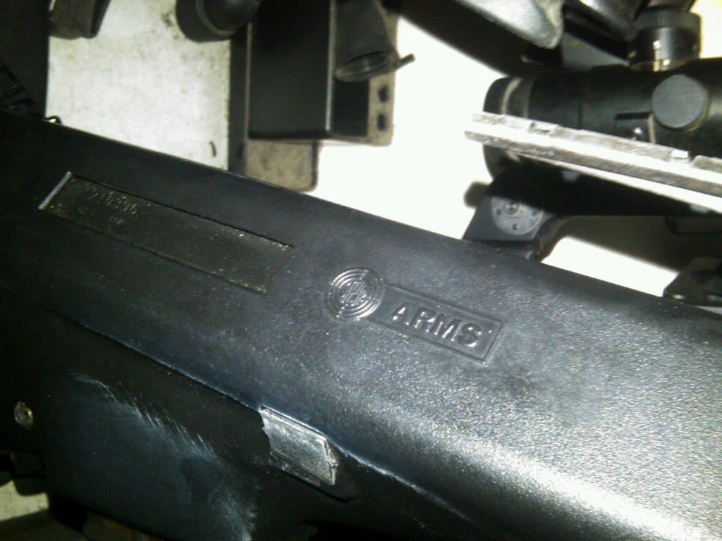 CA STEYR AUG A2 CQB AEG - REAL STEYR MARKING