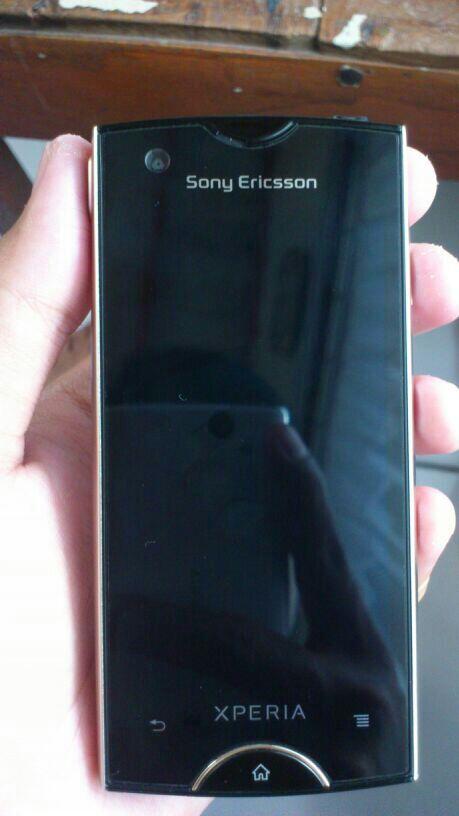 JUAL SONY ERICSSON XPERIA RAY BLACK