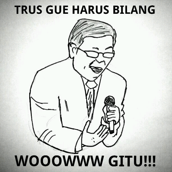 kira2 ada yang tahu yg digambar ini siapa??