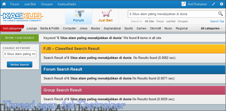 6 Situs alam paling menakjubkan di dunia