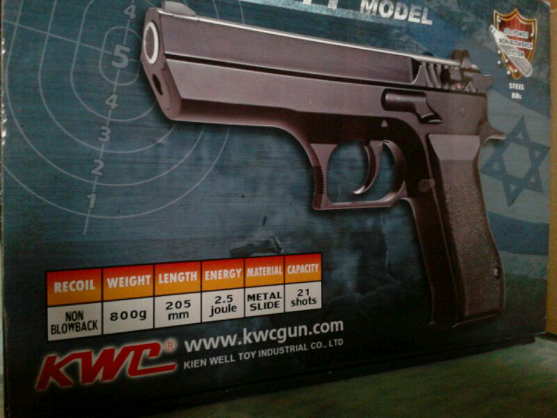 jual kwc jericho 941