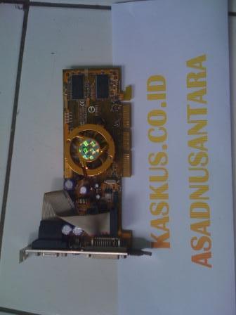 VGA NVIDIA FX5200LP 128MB MURAH