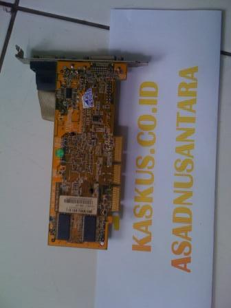 VGA NVIDIA FX5200LP 128MB MURAH
