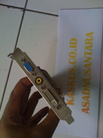 VGA NVIDIA FX5200LP 128MB MURAH