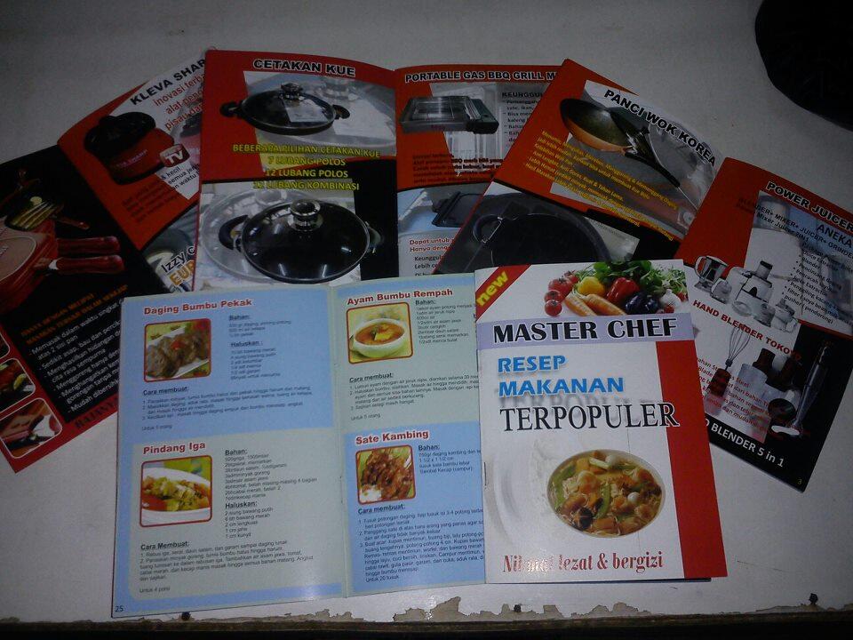 buku resep happy call 52 resep, 36halaman