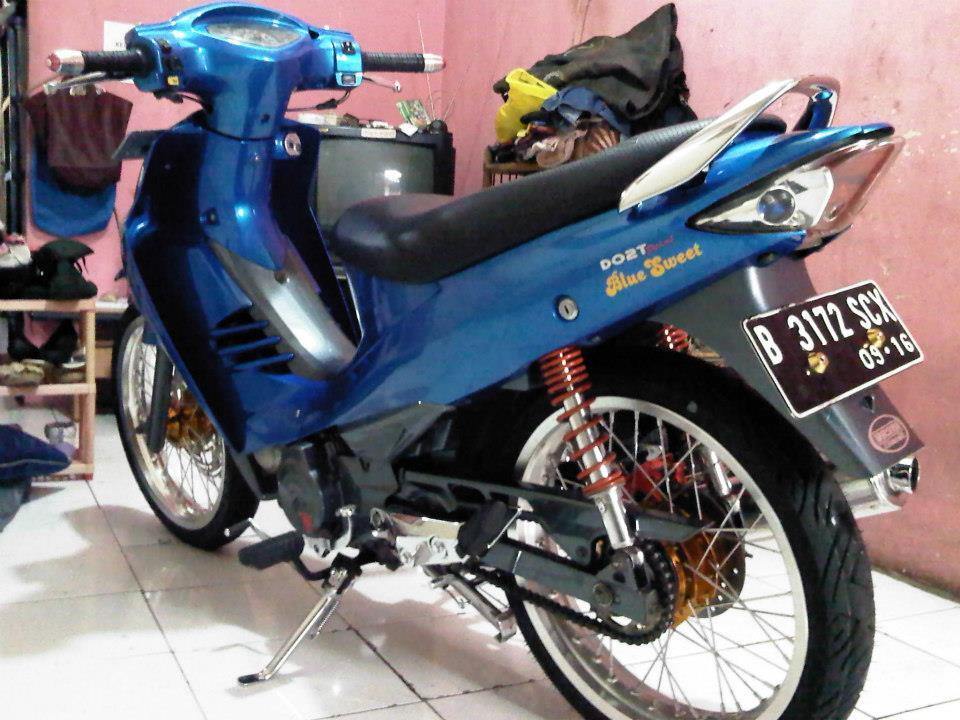Terjual Jual Santai Aja Suzuki Shogun Sp 2006 Bulan 9 Modif Halus Kaskus