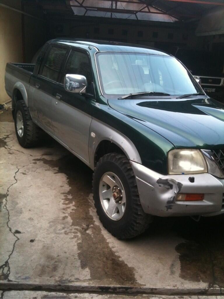 Cari Mitsubishi Strada L200 GLS Double Cabin MT KASKUS