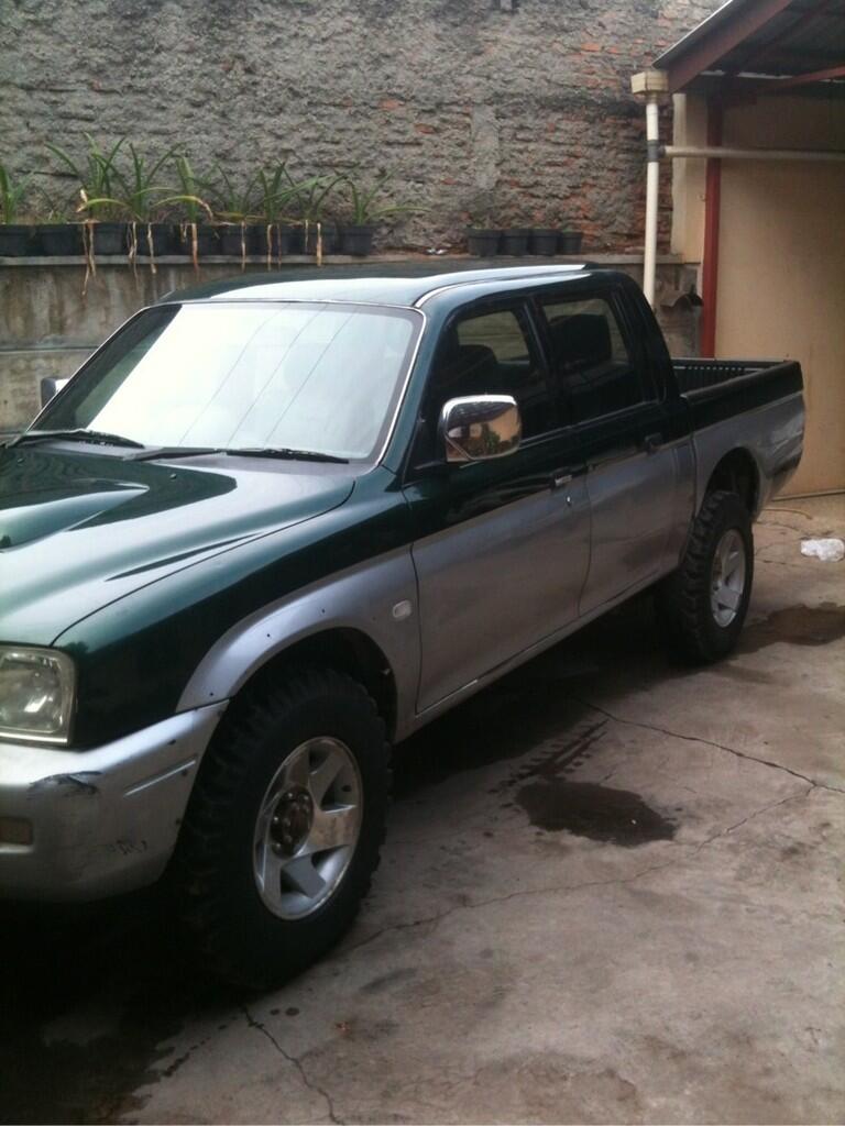 Cari Mitsubishi Strada L200 GLS Double Cabin MT KASKUS