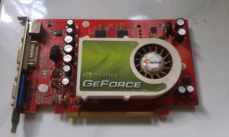 ۞ ★ VGA GeForce 6600LE 128Mb/128Bit -Bandung- ★ ۞