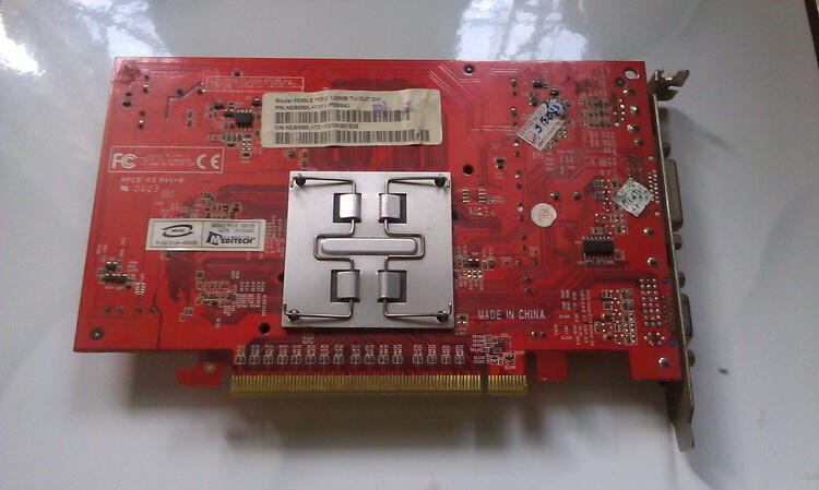 ۞ ★ VGA GeForce 6600LE 128Mb/128Bit -Bandung- ★ ۞