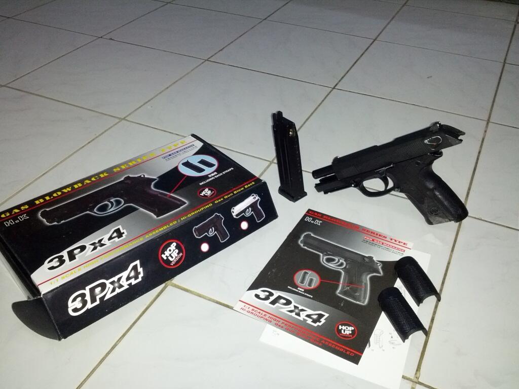 BERETTA PX4 H.K AIRSOFT GBB