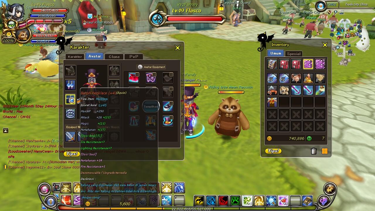 Char Heva Online
