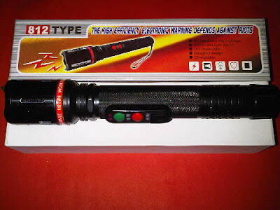 Stun Gun Type WS-812 model senter + sirene