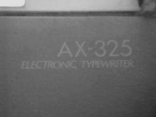 MESIN KETIK LISTRIK BROTHER AX-325 ( surabaya )