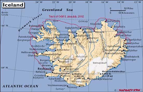 Keindahan Cakrawala Alam Islandia 