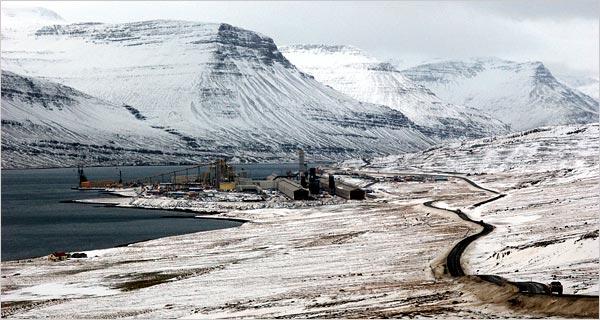Keindahan Cakrawala Alam Islandia 